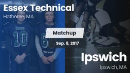 Matchup: Essex Technical  vs. Ipswich  2017