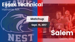 Matchup: Essex Technical  vs. Salem  2017