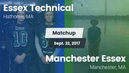 Matchup: Essex Technical  vs. Manchester Essex  2017