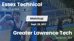Matchup: Essex Technical  vs. Greater Lawrence Tech  2017