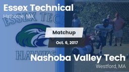 Matchup: Essex Technical  vs. Nashoba Valley Tech  2017