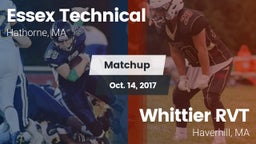 Matchup: Essex Technical  vs. Whittier RVT  2017