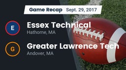 Recap: Essex Technical  vs. Greater Lawrence Tech  2017