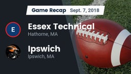 Recap: Essex Technical  vs. Ipswich  2018