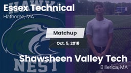 Matchup: Essex Technical  vs. Shawsheen Valley Tech  2018
