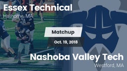 Matchup: Essex Technical  vs. Nashoba Valley Tech  2018