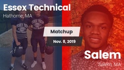 Matchup: Essex Technical  vs. Salem  2019