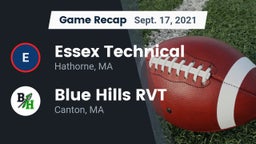 Recap: Essex Technical  vs. Blue Hills RVT  2021