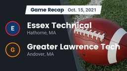 Recap: Essex Technical  vs. Greater Lawrence Tech  2021