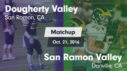 Matchup: Dougherty Valley vs. San Ramon Valley  2016