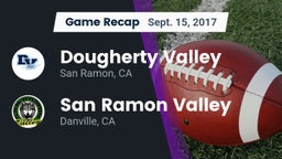 Recap: Dougherty Valley  vs. San Ramon Valley  2017