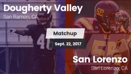 Matchup: Dougherty Valley vs. San Lorenzo  2017