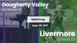 Matchup: Dougherty Valley vs. Livermore  2017
