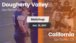 Matchup: Dougherty Valley vs. California  2017