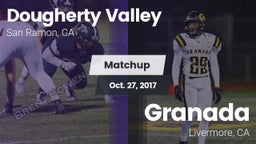 Matchup: Dougherty Valley vs. Granada  2017