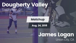 Matchup: Dougherty Valley vs. James Logan  2018