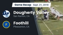 Recap: Dougherty Valley  vs. Foothill  2018