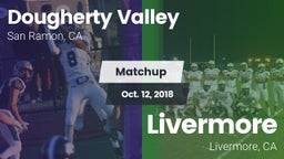 Matchup: Dougherty Valley vs. Livermore  2018