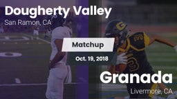 Matchup: Dougherty Valley vs. Granada  2018