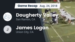 Recap: Dougherty Valley  vs. James Logan  2018