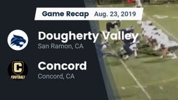 Recap: Dougherty Valley  vs. Concord  2019