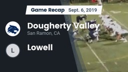 Recap: Dougherty Valley  vs. Lowell 2019