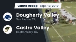 Recap: Dougherty Valley  vs. Castro Valley  2019