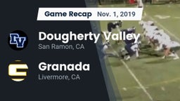 Recap: Dougherty Valley  vs. Granada  2019