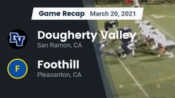 Recap: Dougherty Valley  vs. Foothill  2021