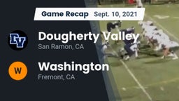 Recap: Dougherty Valley  vs. Washington  2021