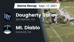 Recap: Dougherty Valley  vs. Mt. Diablo  2021