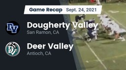 Recap: Dougherty Valley  vs. Deer Valley  2021