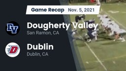 Recap: Dougherty Valley  vs. Dublin  2021