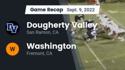 Recap: Dougherty Valley  vs. Washington  2022