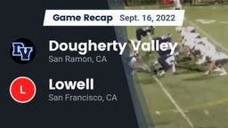 Recap: Dougherty Valley  vs. Lowell  2022