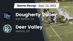 Recap: Dougherty Valley  vs. Deer Valley  2022