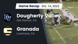 Recap: Dougherty Valley  vs. Granada  2022