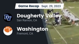 Recap: Dougherty Valley  vs. Washington  2023