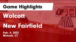 Wolcott  vs New Fairfield  Game Highlights - Feb. 4, 2023