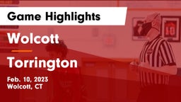 Wolcott  vs Torrington  Game Highlights - Feb. 10, 2023