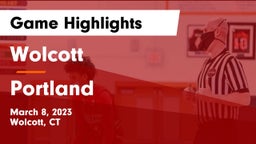 Wolcott  vs Portland  Game Highlights - March 8, 2023