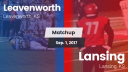 Matchup: Leavenworth High vs. Lansing  2017