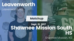 Matchup: Leavenworth High vs. Shawnee Mission South HS 2017