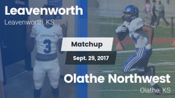 Matchup: Leavenworth High vs. Olathe Northwest  2017