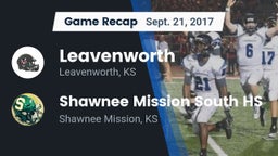 Recap: Leavenworth  vs. Shawnee Mission South HS 2017