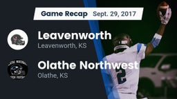 Recap: Leavenworth  vs. Olathe Northwest  2017