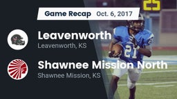 Recap: Leavenworth  vs. Shawnee Mission North  2017