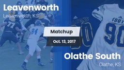 Matchup: Leavenworth High vs. Olathe South  2017