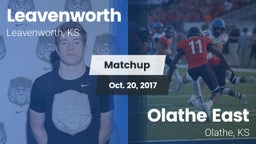 Matchup: Leavenworth High vs. Olathe East  2017