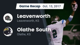 Recap: Leavenworth  vs. Olathe South  2017